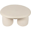 TOV Furniture Rahul Cream Coffee Table