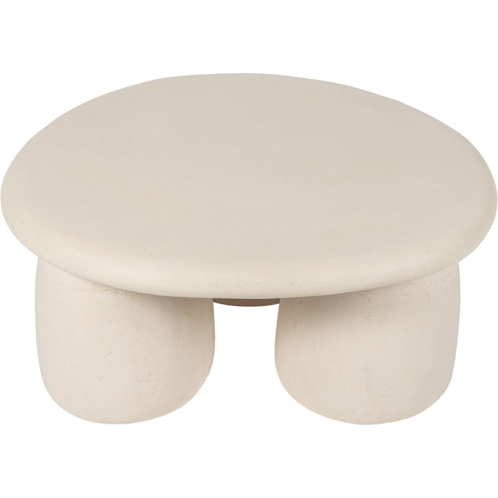 TOV Furniture Rahul Cream Coffee Table