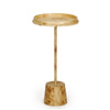 TOV Furniture Destin Natural Burl Contract-Grade Side Table
