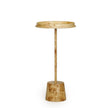 TOV Furniture Destin Natural Burl Contract-Grade Side Table