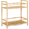 TOV Furniture Destin Natural Burl Contract-Grade Bar Cart
