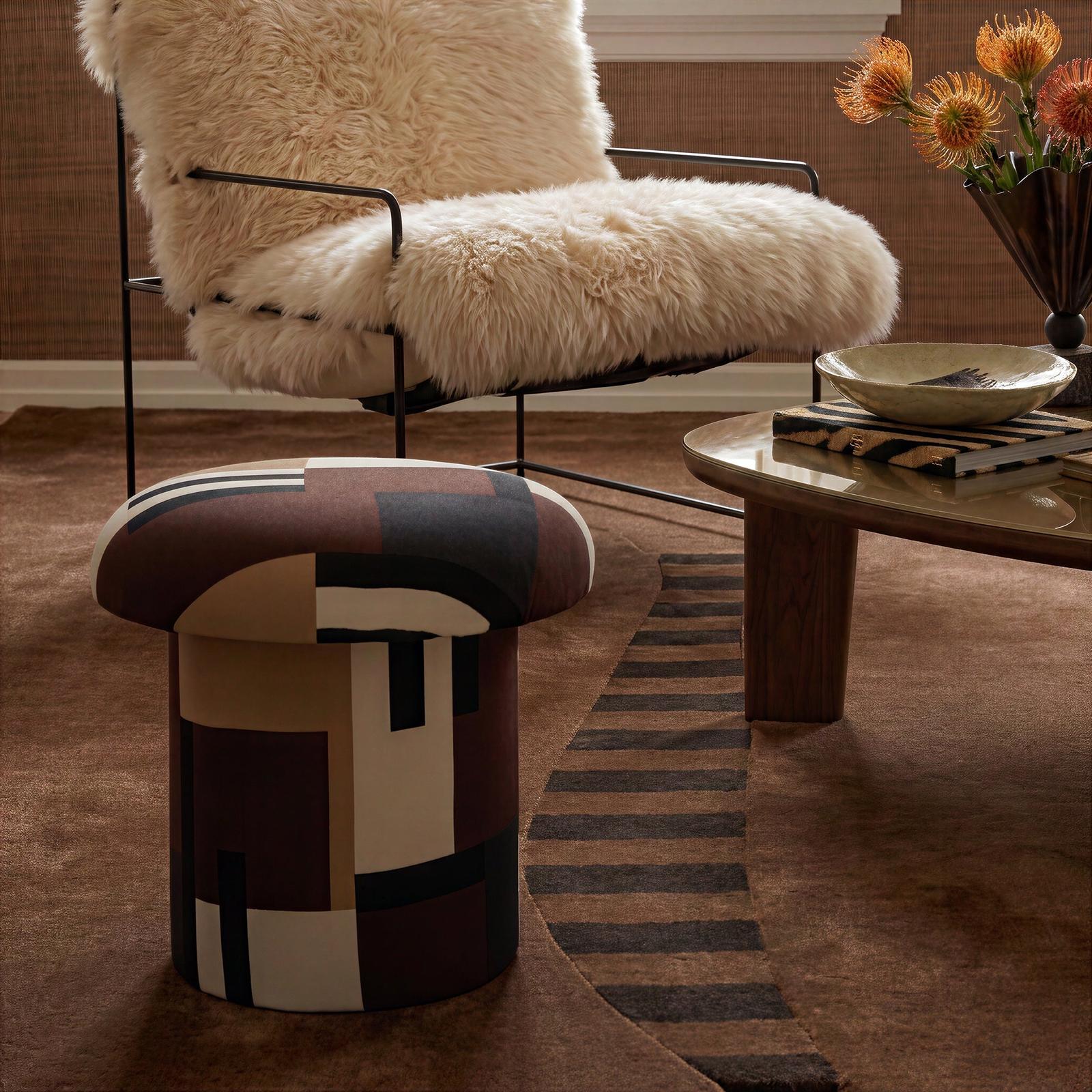 TOV Furniture Lucy Mushroom Stool