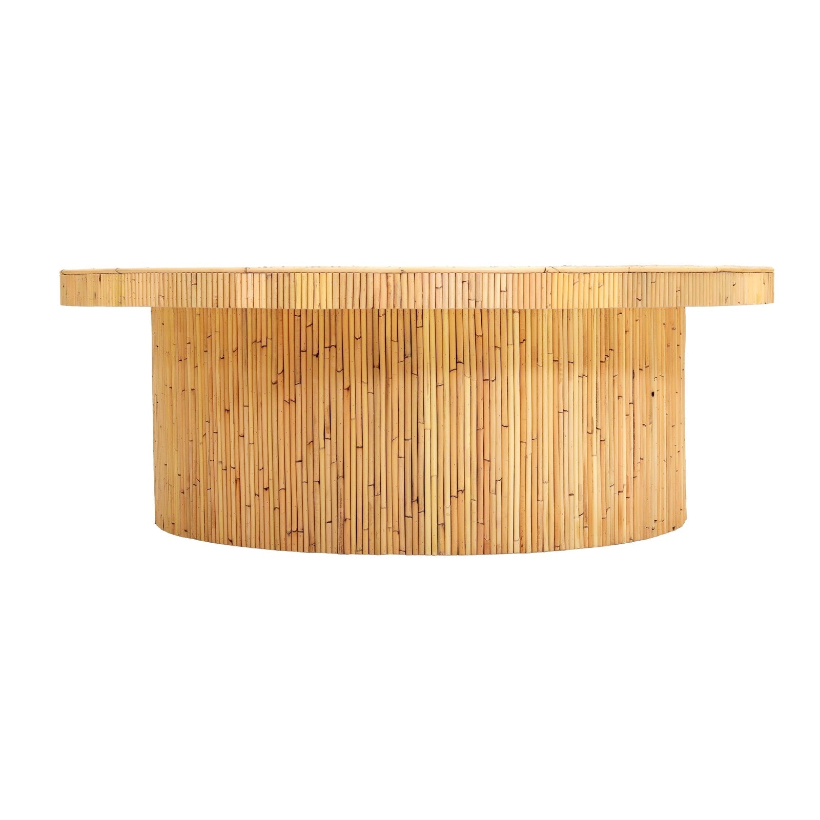 TOV Furniture Acadia Rattan Coffee Table