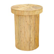TOV Furniture Acadia Rattan Side Table