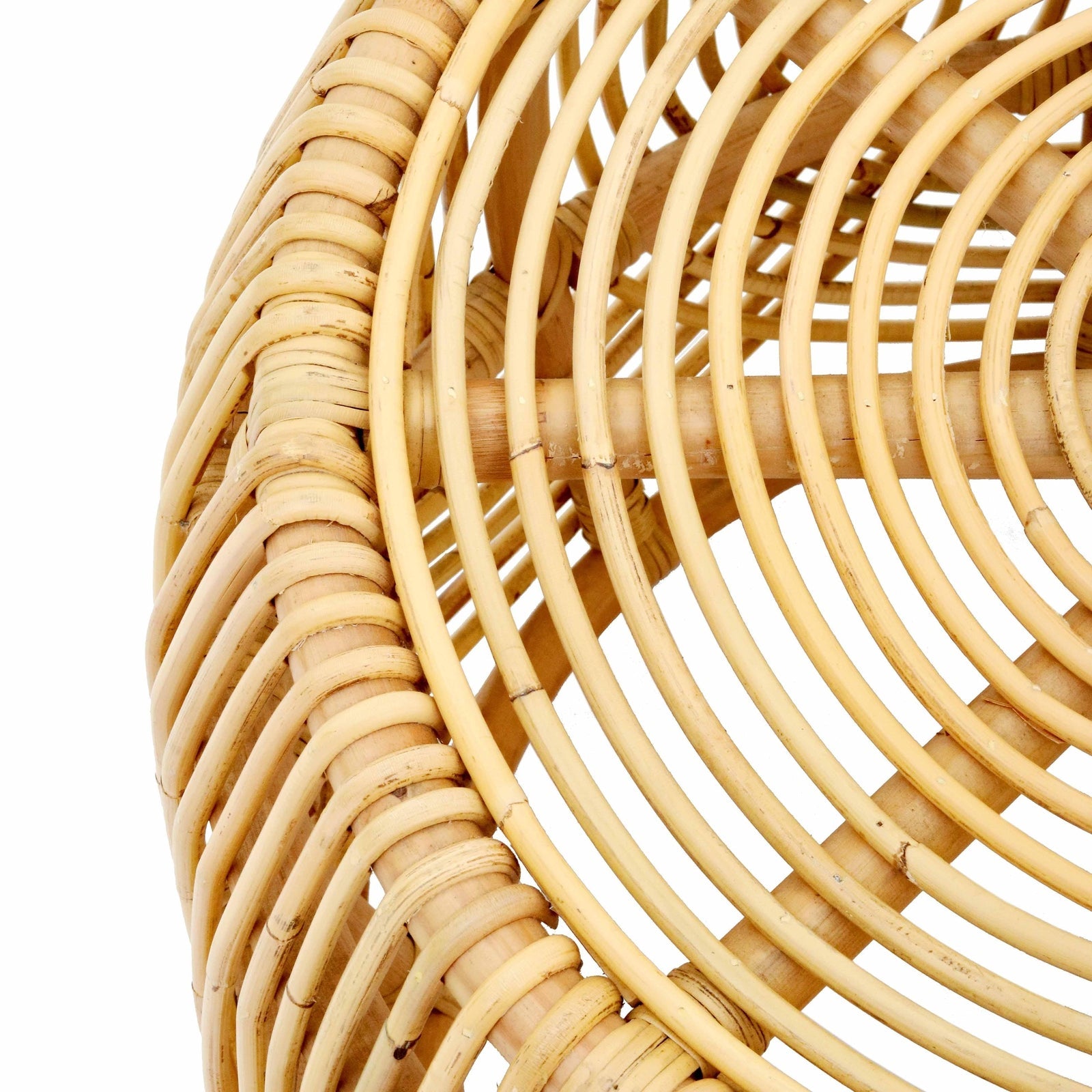 TOV Furniture Azrina Rattan Nesting Table