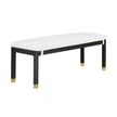 TOV Furniture Amara Rattan Bench
