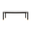 TOV Furniture Amara Rattan Bench