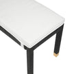 TOV Furniture Amara Rattan Bench