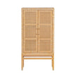 TOV Furniture Amara Rattan Cabinet