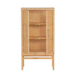 TOV Furniture Amara Rattan Cabinet