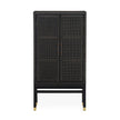 TOV Furniture Amara Rattan Cabinet