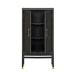 TOV Furniture Amara Rattan Cabinet
