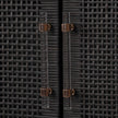 TOV Furniture Amara Rattan Cabinet