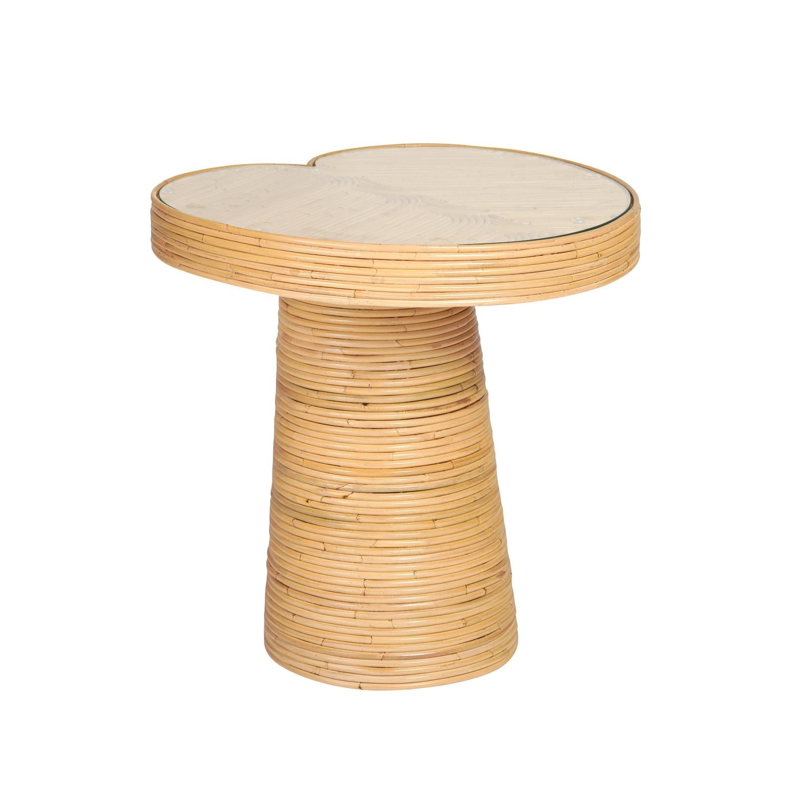 TOV Furniture Felicia Lilypad Side Table