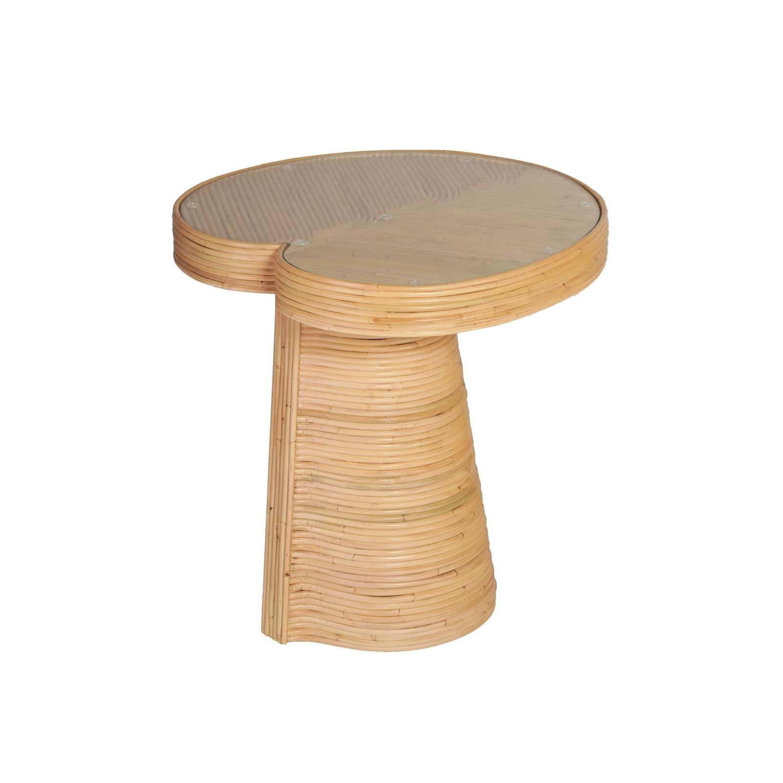 TOV Furniture Felicia Lilypad Side Table