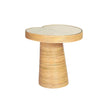 TOV Furniture Felicia Lilypad Side Table