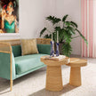 TOV Furniture Felicia Lilypad Side Table