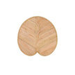 TOV Furniture Felicia Lilypad Side Table