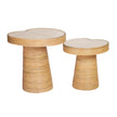 TOV Furniture Felicia Lilypad Side Table