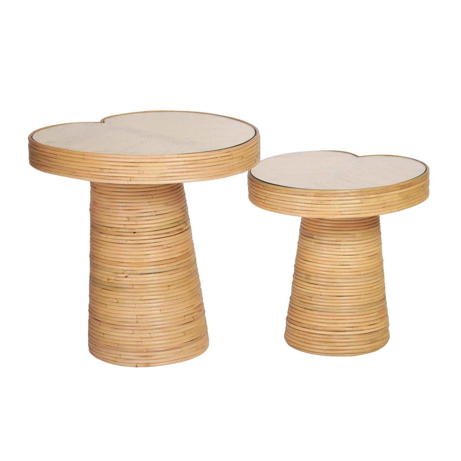 TOV Furniture Felicia Lilypad Side Table