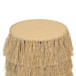 TOV Furniture Luau Natural Rattan Round End Table