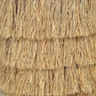 TOV Furniture Luau Natural Rattan Round End Table