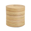 TOV Furniture Matea Natural Rattan Side Table