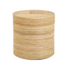TOV Furniture Matea Natural Rattan Side Table
