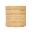TOV Furniture Matea Natural Rattan Side Table