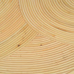 TOV Furniture Matea Natural Rattan Side Table