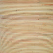 TOV Furniture Matea Natural Rattan Side Table