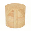 TOV Furniture Matea Natural Rattan Side Table