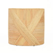 TOV Furniture Matea Natural Rattan Side Table