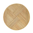 TOV Furniture Matea Natural Rattan Side Table