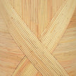 TOV Furniture Matea Natural Rattan Side Table