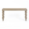 TOV Furniture Vicky Natural Woven Seagrass Console Table