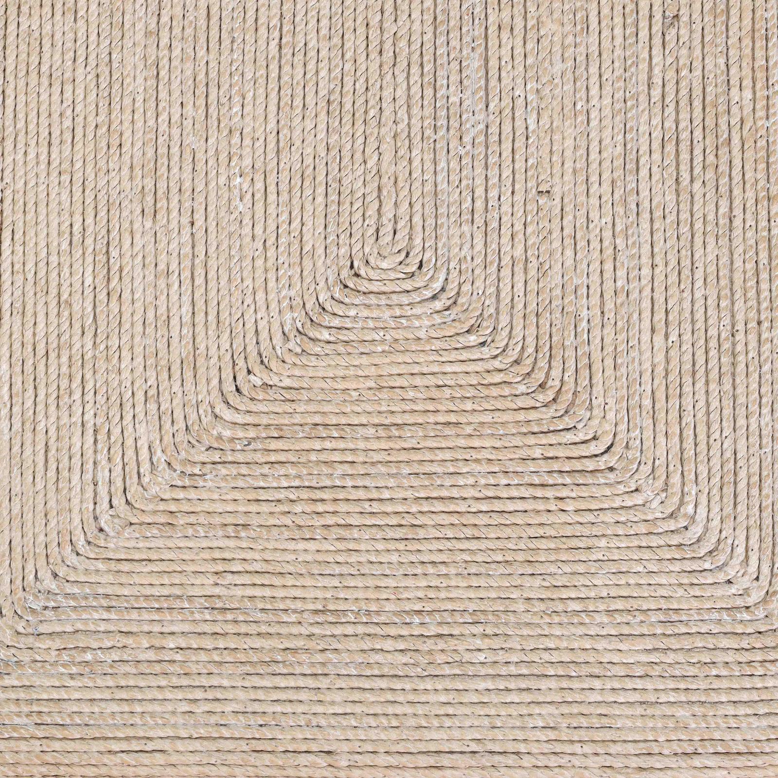 TOV Furniture Vicky Natural Woven Seagrass Console Table