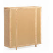 TOV Furniture Tarot Natural Rattan Bar Cabinet