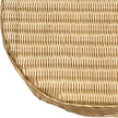 TOV Furniture Sally Natural Rattan Console Table