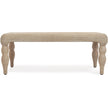 TOV Furniture Vicky Natural Woven Seagrass Rectangular Coffee Table