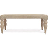 TOV Furniture Vicky Natural Woven Seagrass Rectangular Coffee Table