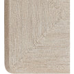 TOV Furniture Vicky Natural Woven Seagrass Rectangular Coffee Table