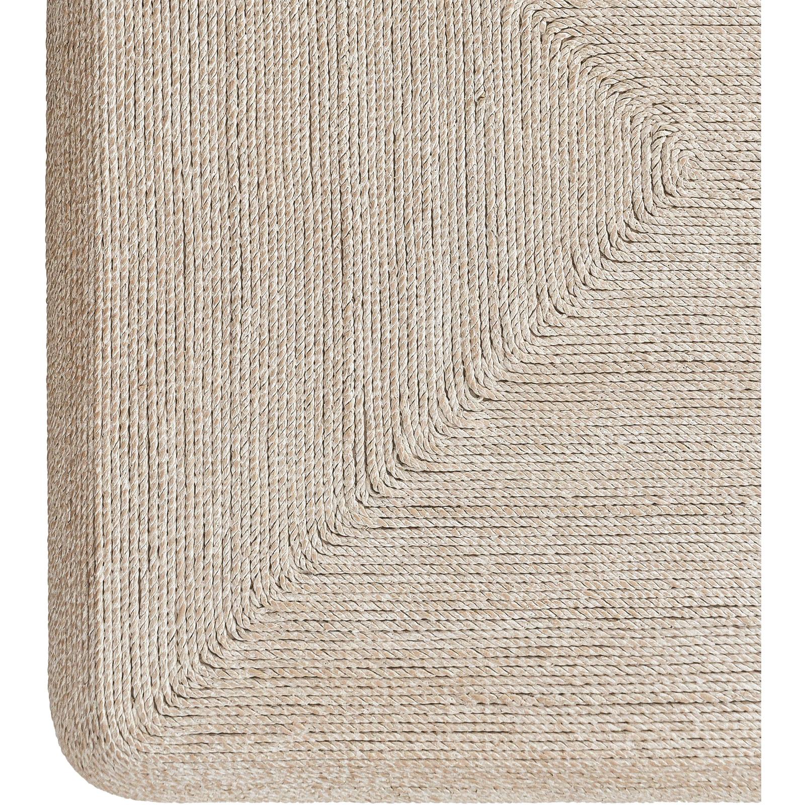 TOV Furniture Vicky Natural Woven Seagrass Rectangular Coffee Table