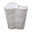 TOV Furniture Slab Marble Side Table