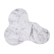 TOV Furniture Slab Marble Side Table