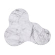 TOV Furniture Slab Marble Tall Side Table