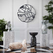 TOV Furniture Slab Marble Side Table