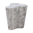 TOV Furniture Slab Marble Side Table