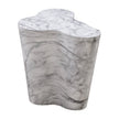 TOV Furniture Slab Marble Side Table