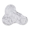 TOV Furniture Slab Marble Side Table